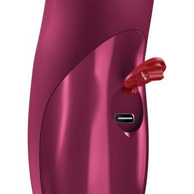 Пульсатор для точки G Fun Factory Stronic Wave Wine Red