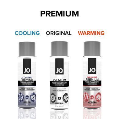 Лубрикант на силиконовой основе JO PREMIUM &mdash; WARMING (60 мл)