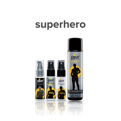 Пролонгирующий гель для мужчин pjur Superhero Serum 20 мл