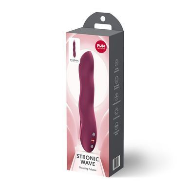 Пульсатор для точки G Fun Factory Stronic Wave Wine Red