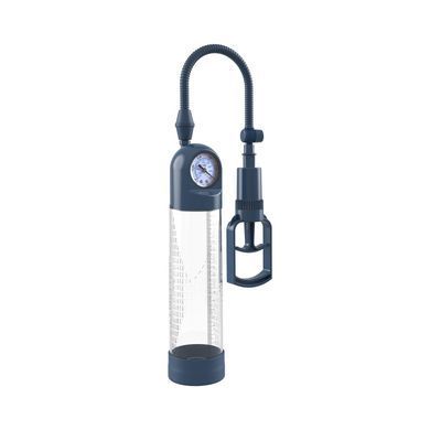 Вакуумная помпа для пениса Boners Penispump With Pressure Gauge