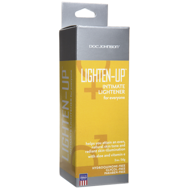 Крем для осветления кожи Doc Johnson LIGHTEN-UP Intimate Lightener (56 гр)