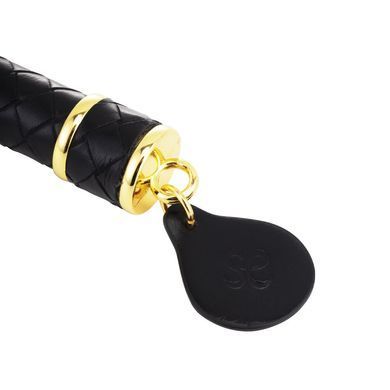 Флоггер LOCKINK SEVANDA Red &&nbsp;Black&nbsp;Braided&nbsp;Tail&nbsp;Flogger