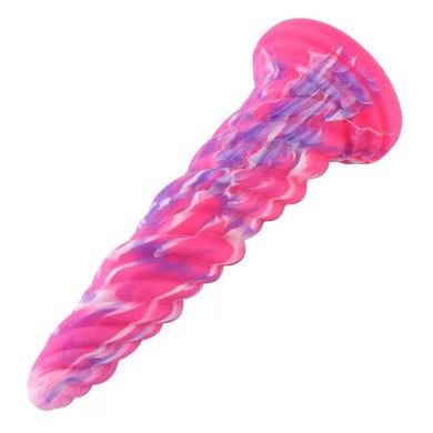 Силиконовый дилдо Hismith Awl Shape Silicone Dildo Monster Series