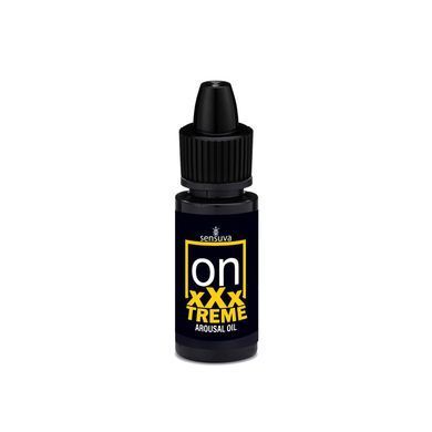 Возбуждающие капли для клитора Sensuva On xXxTREME Arousal Oil (5 мл) with Antidote (5 мл) + антидот