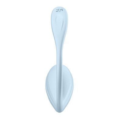 Смарт-виброяйцо Satisfyer Smooth Petal Connect App Light Blue