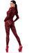 Бодістокінг Noir Handmade F382 Kink Royal Catsuit M