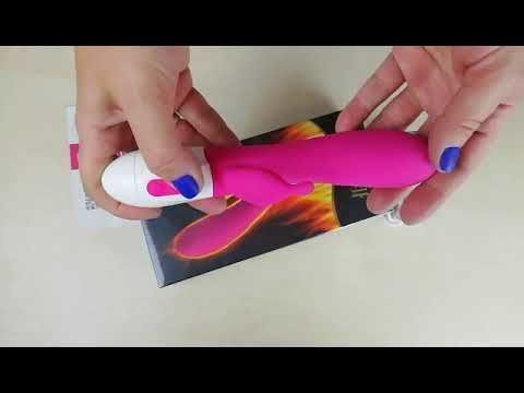 Вибратор с подогревом Leten Female Vibrator (AAA 3.0V)