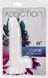 Прозорий фалоімітатор на присосці ADDICTION &mdash; Clear Dildo with Balls 8&Prime;, віброкуля в подарунок