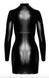 Платье Noir Handmade F330 Powerwetlook mini dress - 3XL