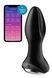 Анальная смарт вибропробка с жемчужным массажем Satisfyer Rotator Plug 2+ Black