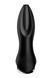 Анальная смарт вибропробка с жемчужным массажем Satisfyer Rotator Plug 2+ Black