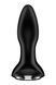 Анальная смарт вибропробка с жемчужным массажем Satisfyer Rotator Plug 2+ Black