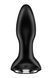 Анальная смарт вибропробка с жемчужным массажем Satisfyer Rotator Plug 2+ Black