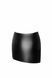 Юбка Noir Handmade F305 Legacy, XXL, black, мини, под латекс, асимметричный крой