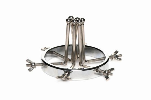 Анальный расширитель Master Series Oculus Stainless Steel Anal Explorer
