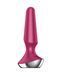 Анальная смарт-вибропробка Satisfyer Plug-ilicious 2 Berry