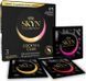 Презервативы SKYN Cocktail Club 3 шт, вкусы Pina Colada, Cherry Sunrise и Passion Daiquiri