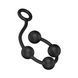 Анальные шарики Nexus Excite Medium Anal Beads, силикон, макс. диаметр 2,5см