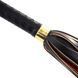 Флоггер LOCKINK SEVANDA Red &&nbsp;Black&nbsp;Braided&nbsp;Tail&nbsp;Flogger
