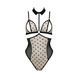 Боди Passion DOMINICA BODY L/XL, beige