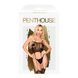 Бодістокінг з топом та панчохами на підв'язках Penthouse - Sex Dealer Black S/L