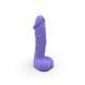 Свеча в виде члена Pure Bliss MINI Violet 15 см