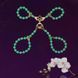 Нефритовые наручники и поножи LOCKINK Jade Handcuffs & Anklecuffs