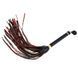 Флоггер LOCKINK SEVANDA Red &&nbsp;Black&nbsp;Braided&nbsp;Tail&nbsp;Flogger