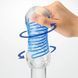 Мастурбатор Tenga Spinner DX 01 Drops, з пружною стимулювальною спіраллю всередині, ніжний вплив