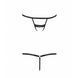Трусики-стрепи Passion Exclusive SHELLY THONG L/XL, black