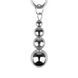 Зажимы для сосков Bedroom Fantasies: Nipple Clamps with Beaded Chain - Silver