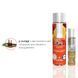 Комплект JO GWP &mdash; Peaches & Cream &mdash; Peachy Lips 120 мл & H2O Vanilla 30 мл