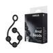 Анальные шарики Nexus Excite Medium Anal Beads, силикон, макс. диаметр 2,5см