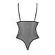 Боди с ажурным лифом Passion CHRISTA BODY L/XL, black