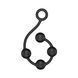 Анальные шарики Nexus Excite Medium Anal Beads, силикон, макс. диаметр 2,5см