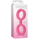 Наручники из силикона Doc Johnson The Cuffs Large - Pink, хорошо тянутся, для рук и для ног