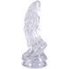 Фентезійний фалоімітатор Doc Johnson Crystal Jellies - Invader Dong 8.5 Inch - Clear