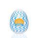 Мастурбатор-яйцо Tenga Egg Wind с зигзагообразным рельефом