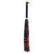 Флоггер LOCKINK SEVANDA Red &&nbsp;Black&nbsp;Braided&nbsp;Tail&nbsp;Flogger