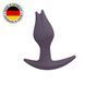 Анальная пробка Fun Factory BOOTIE FEM, фиолетовая, в виде бутона, диаметр 2,9 см, тонкий ограничитель