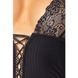 (SALE) Боди монокини с глубоким декольте ZOJA BODY black 4XL/5XL - Passion