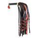 Флоггер LOCKINK SEVANDA Red &&nbsp;Black&nbsp;Braided&nbsp;Tail&nbsp;Flogger