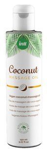 Масажна олія Intt Coconut Vegan (150 мл)