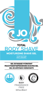 Пробник геля для бритья JO Total Body Anti-Bump Shaving Gel 15 мл
