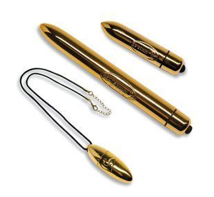 Набор вибраторов Rocks Off Feranti - Gold Bullet Collection