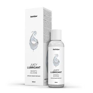 Лубрикант на силиконовой основе Satisfyer Juicy Lubricant Smooth Silicon silicone based 150 мл