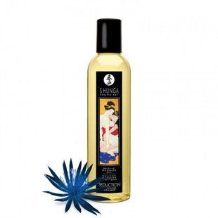 Масажна олія Shunga Seduction &ndash; Midnight Flower (250 мл) натуральна зволожувальна