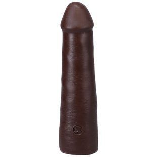 Фаллоимитатор Doc Johnson The Realistic Cock ULTRASKYN - 7 Inch Chocolate