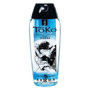 Лубрикант на водній основі Shunga Toko AROMA &ndash; Exotic Fruits (165 мл), не містить цукру